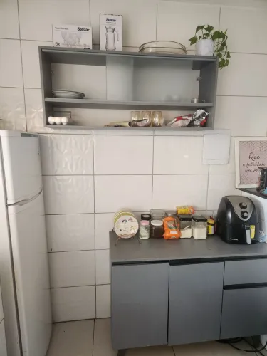 Armário de cozinha completo