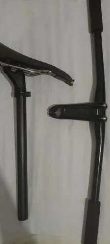 Guidão carbono e avanço SLK FSA 110mm