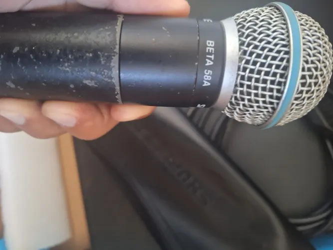 Vendo microfone SHURE ORIGINAL