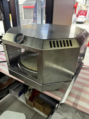 Forno de pizza a gás 