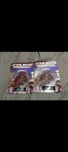2+Fascículos da coleção oficial Star Wars por 50 reais