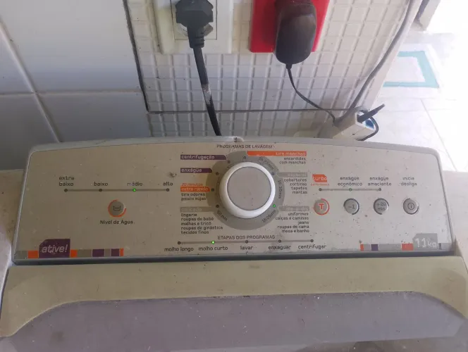Máquina de lavar roupa 11kg