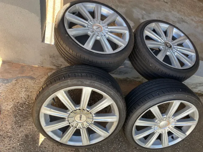 Rodas aro 17 devine multifuros 
