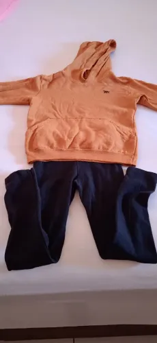 Conjunto Moletom Infantil Novo