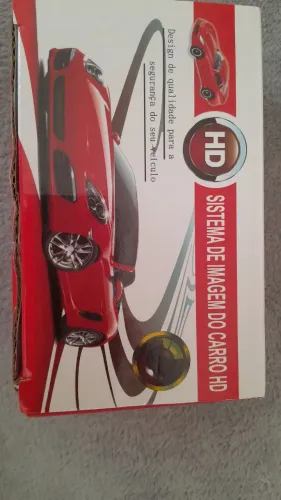 Sistema de imagem do carro HD