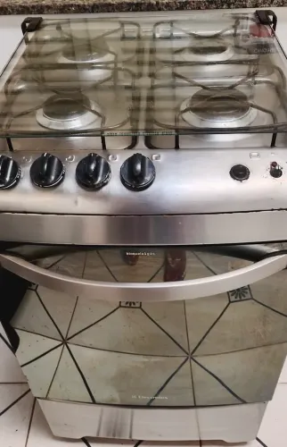 Fogão Electrolux Inox