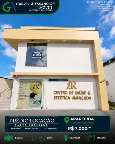 Av. Presidente Dutra - Aparecida.