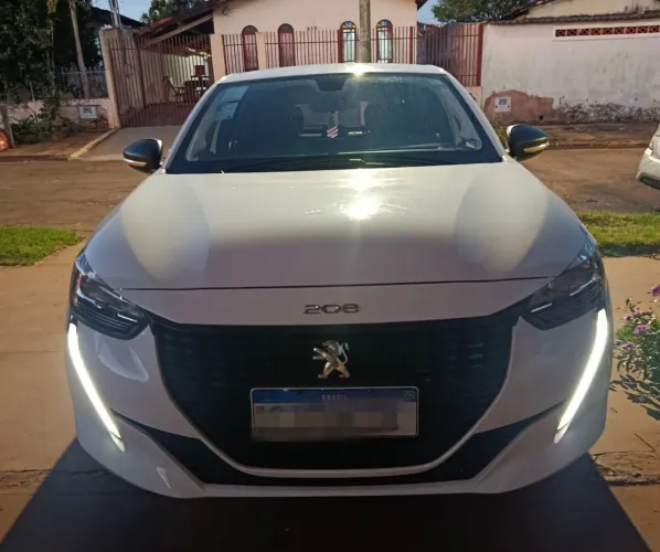 Peugeot 208 Like 1.0 Flex 6V 5P Mec. 2024