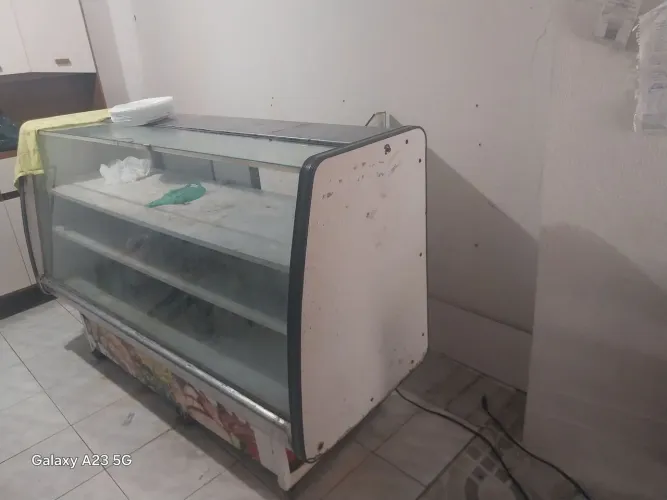Freezer balcao expositor