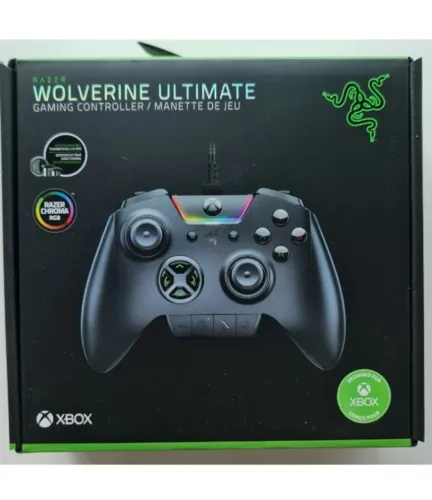 Controle Xbox Series / Xbox One / Pc Razer Wolverine Ultimate - Com Fio