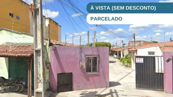 Casa no "Condomínio Residencial Tulipa" - Maguarel - Horizonte/CE