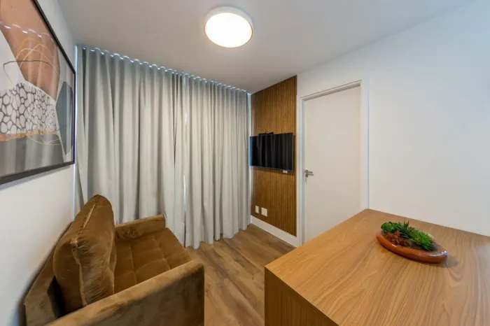 Apartamento com 2 Quartos para alugar, 36m² - Indianópolis