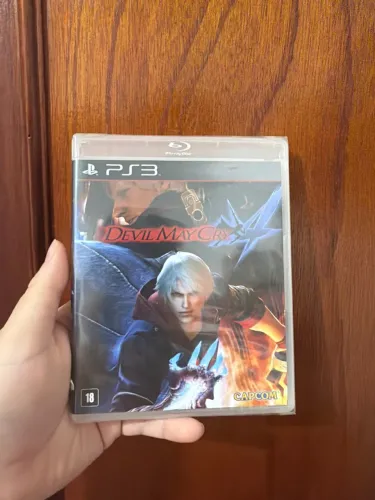 Devil May Cry 4 PS3 Lacrado
