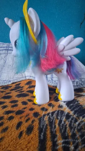 Figura Grande / Cofre Princesa Celestia My Little Pony 