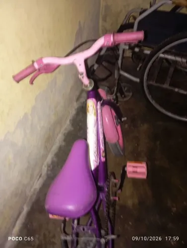 Bicicleta infantil