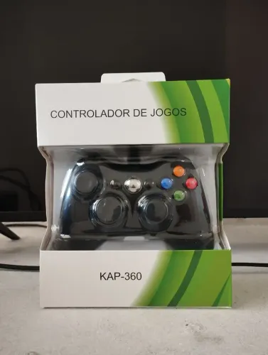 Controle Xbox 360