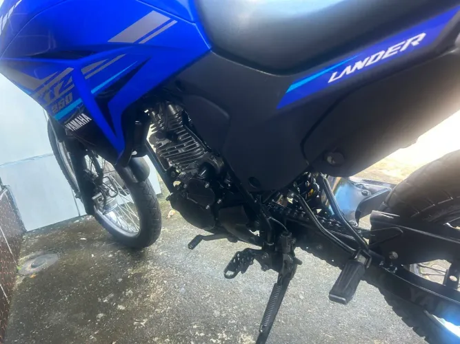 XTZ LANDER 250 - BLUE FLEX