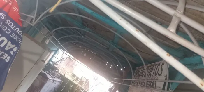 Estrutura de toldo
