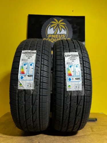 Pneus 215/55r18 Firestone Destination Le3 - R$ 670.00 Unidade 