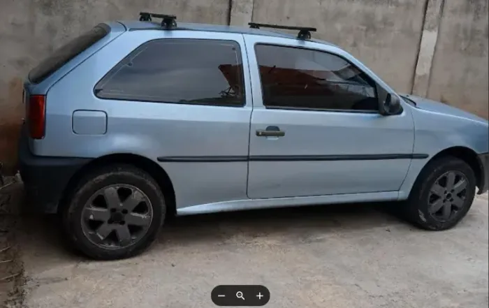 Volkswagen Gol Furgão 1.6 8V 85cv Álcool Mec. 2P 1995