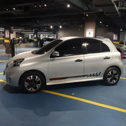 Nissan March S 1.6 16V Flex Fuel 5P 2015
