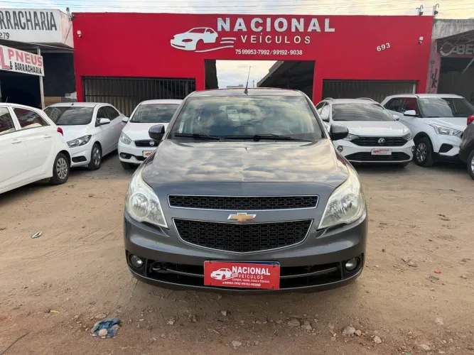 Chevrolet Agile LTZ 1.4 MPFI 8V Flexpower 5P 2011