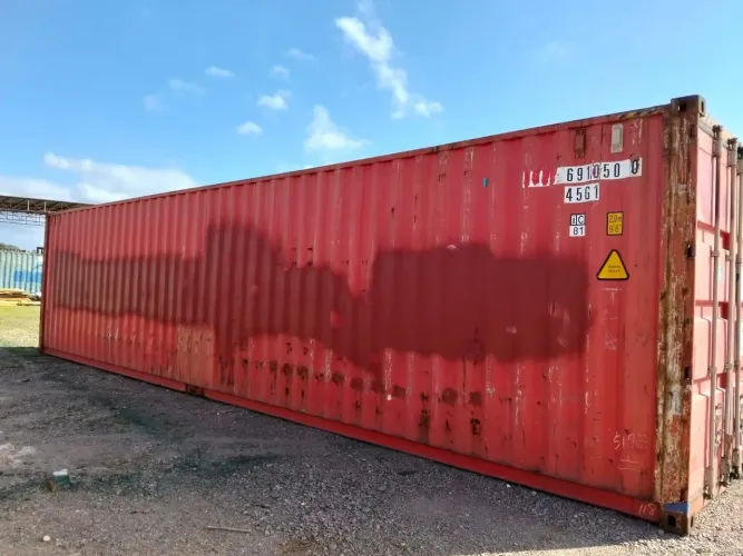 Container HC 12 metros 