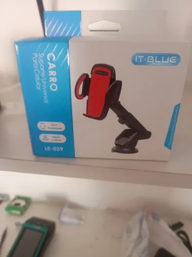 Suporte veicular Itblue painel de carro retira Rua maçom ribeiro 73 lado Habibs Venda nova
