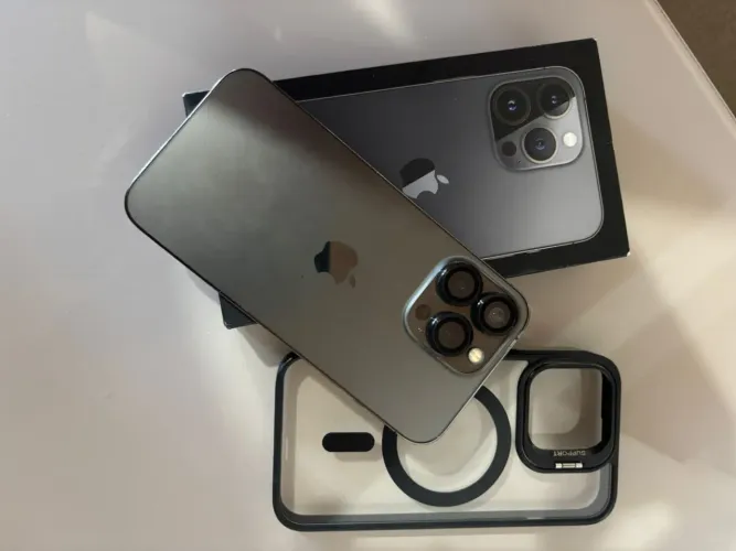 iPhone 13 Pro 256GB vendo e troco leia abaixo