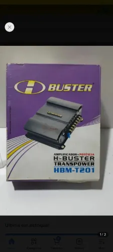 Modulo anplificador buster