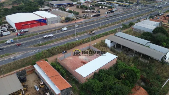 Alugo Terreno Comercial de 800m² na BR-316 | Bairro Brasilar Teresina/PI