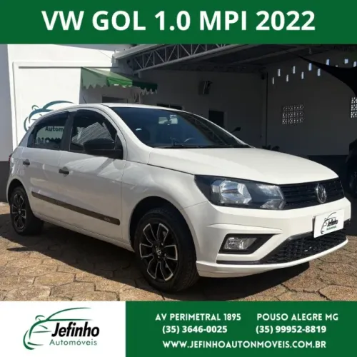 Volkswagen Gol Geração VII 1.0 12V Flex Mec. 4P 2022