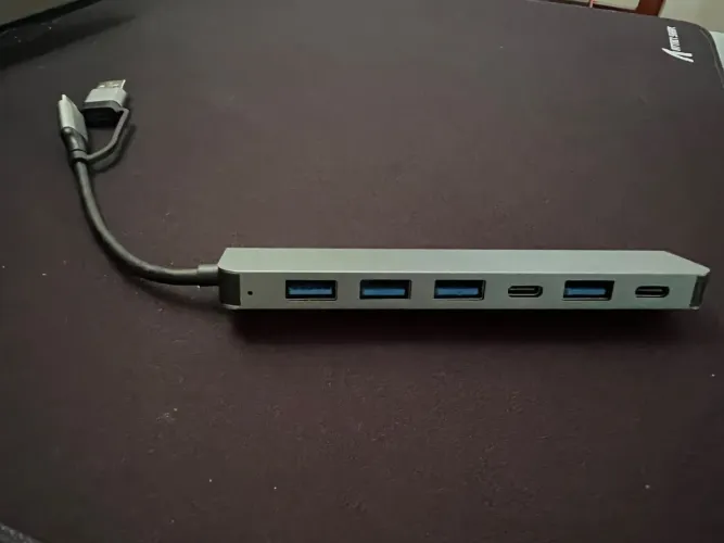 Usb-c para computador com mês de Uso em perfeita condição