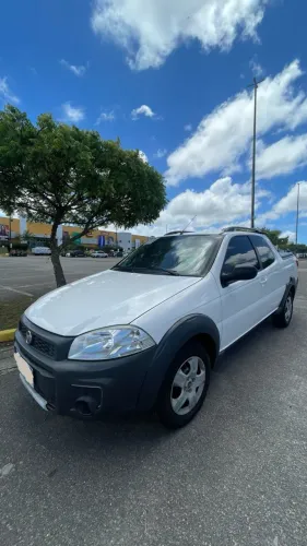 Fiat Strada Working Hard 1.4 Fire Flex 8V CD 2017