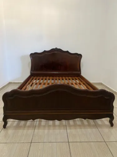 Cama casal, década 40 - Jacarandá