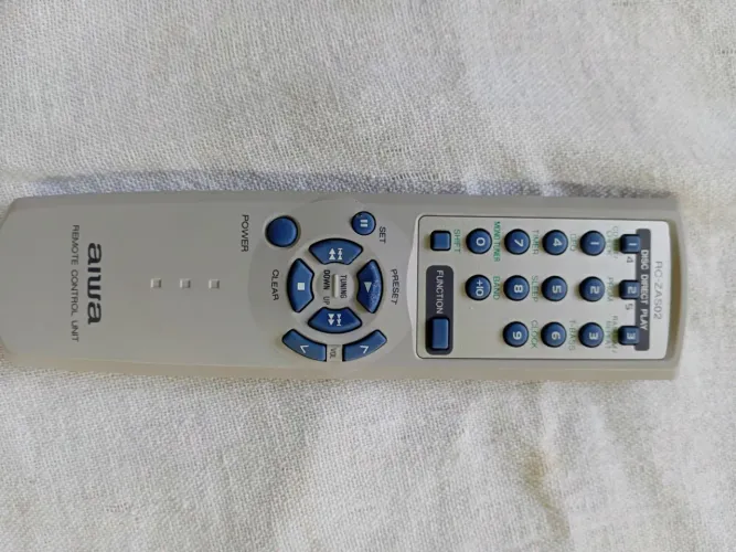 Controle Som aiwa 