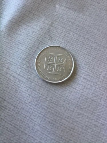 Medalha do banco de valores do banco central