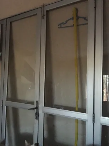 Porta em perfeito estado