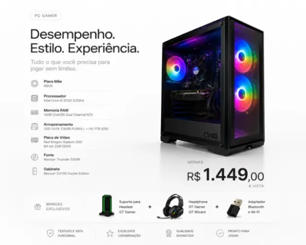 PC Gamer i5