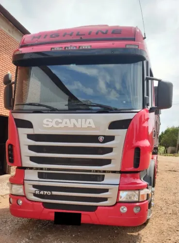 Cavalo Scania R 470 Highline Ano 2011 (sem motor) 