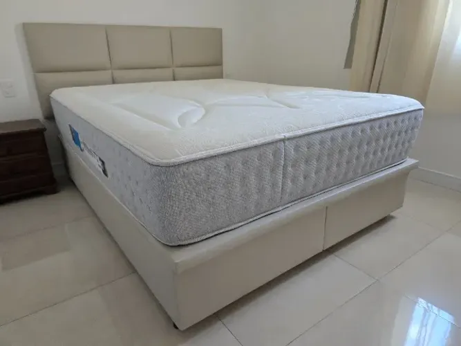 Colchão Luxo Orthocrin de Molas Ensacadas Série 705 Casal Queen