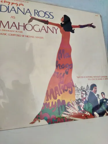 Disco Vinil / Diana Ross / as Mahogany.