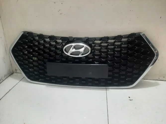 Grade parachoque dianteiro hyundai hb20 2015/2019 colméia 