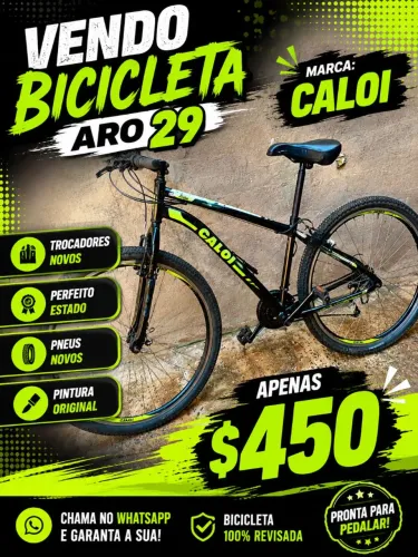 Bicicleta