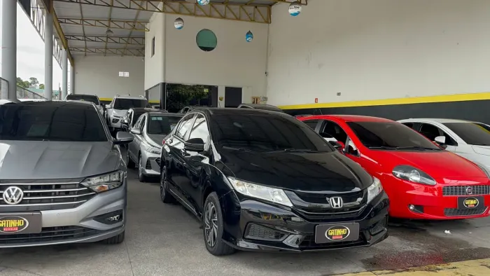 Honda City Sedan DX 1.5 Flex 16V Aut. 2017