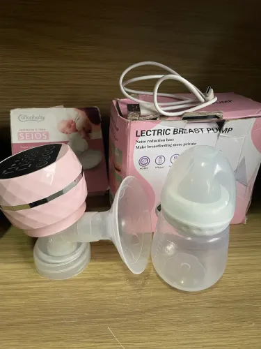 Bomba de tirar leite elétrica