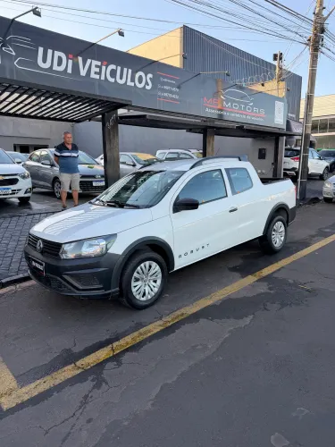 Volkswagen Saveiro Robust 1.6 Total Flex 8V CD 2022