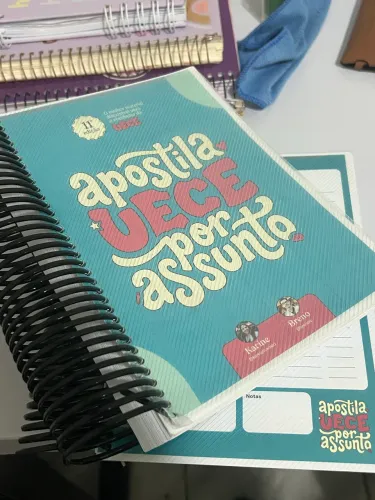 Apostila Uece por assunto