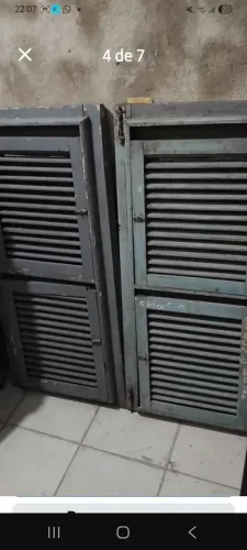 Porta e janela