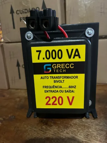Transformador Universal 7000VA Novo 